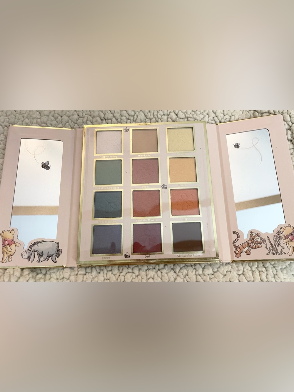 Winnie the Pooh Eyeshadow Palette NWT